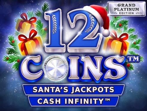 12 Coins Grand Platinum Edition Santas Jackpots screenshot