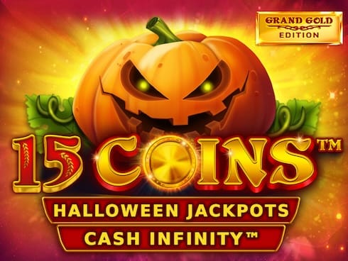 15 Coins Grand Gold Edition Halloween Jackpots screenshot